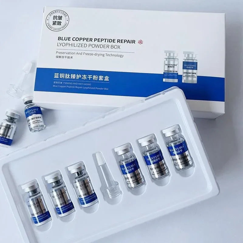 Box Freeze-dried Firming Essence Anti Aging Shrinks Pores Face Serum Skin Care Set