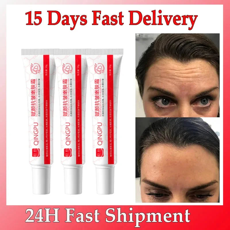 Crema Facial Hidratante y Reafirmante, 30 ml