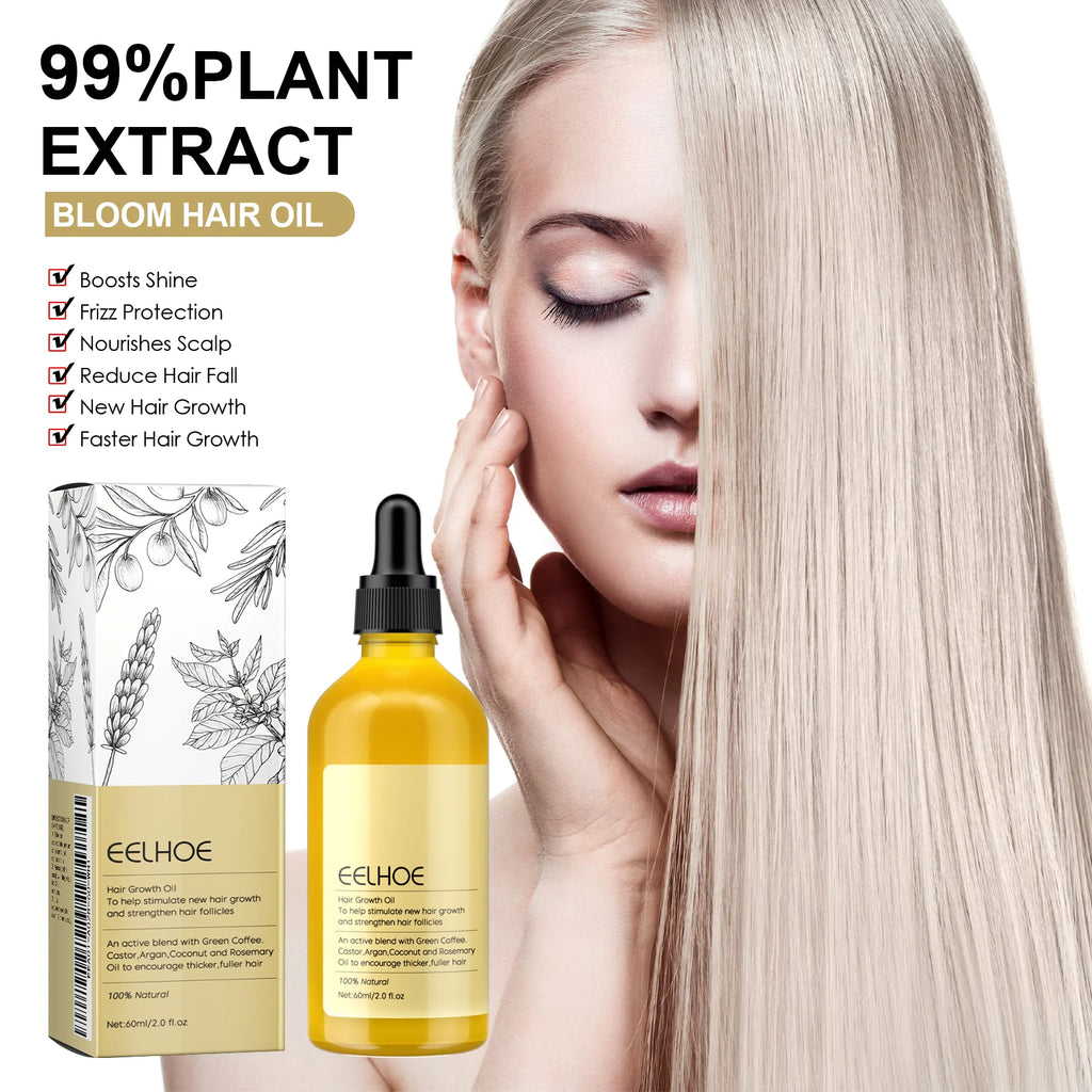 Anti Hair Loss Treatment For Thicker Hair Repairing Dry Damaged Hair Scalp Care With Argan Oil