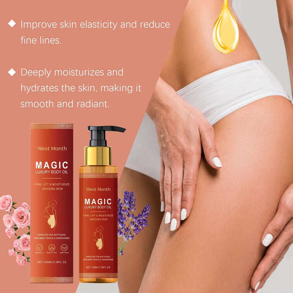 Tightening Moisturizing Oil Daily Care Nourishing Skin Softener for Tightening And Moisturize
