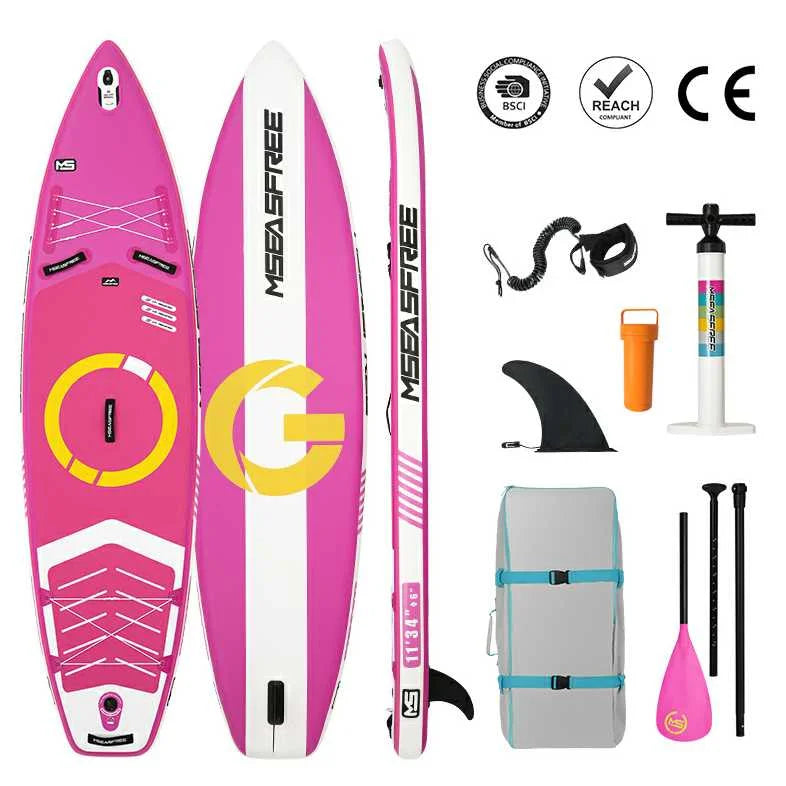 Inflatable Paddle Board/SUP Board/Water Sports Board With Anti-slip Surface