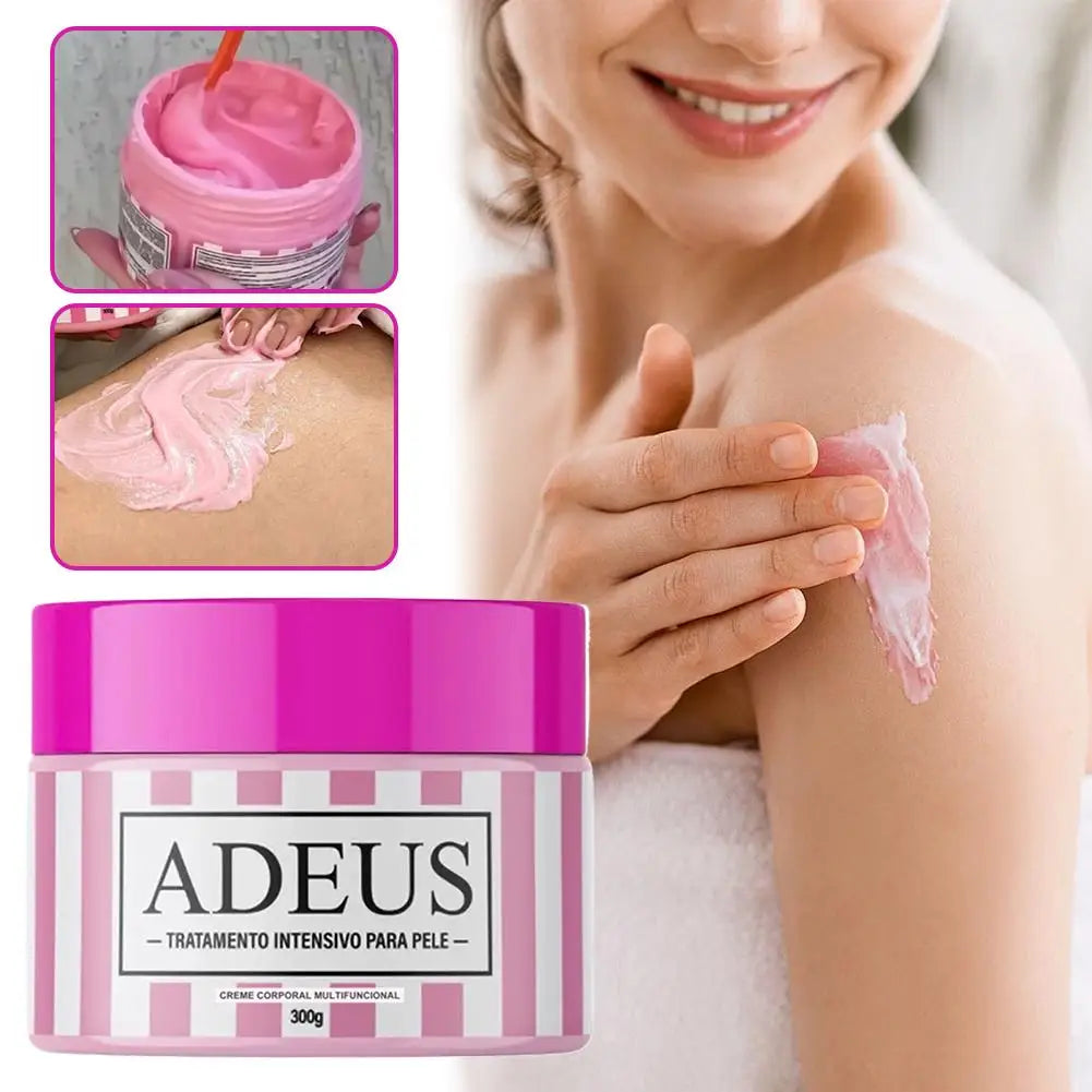 Tratamento Intensivo Para Pele 300g Deep Hydration Multifuncional Body Cream Intensive Skin Care Moisturizer
