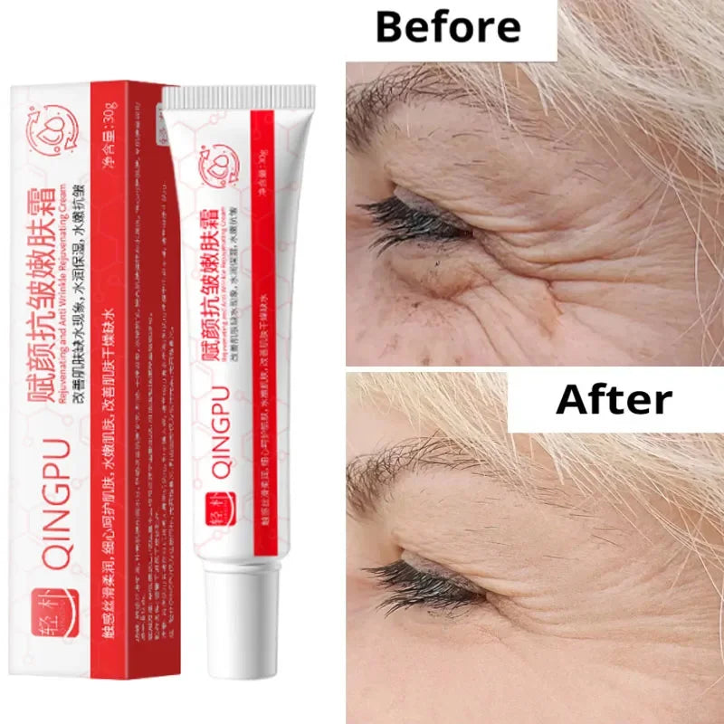 Crema Facial Hidratante y Reafirmante, 30 ml