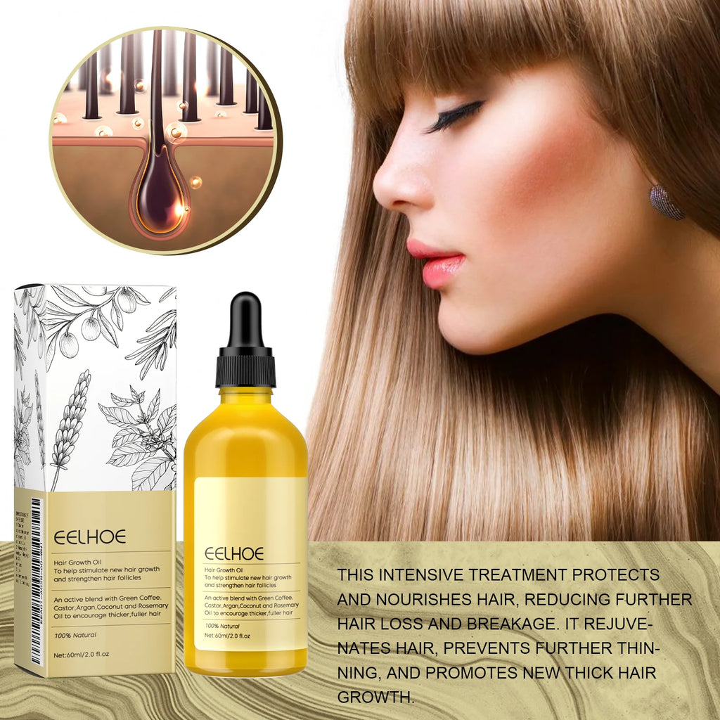 Anti Hair Loss Treatment For Thicker Hair Repairing Dry Damaged Hair Scalp Care With Argan Oil