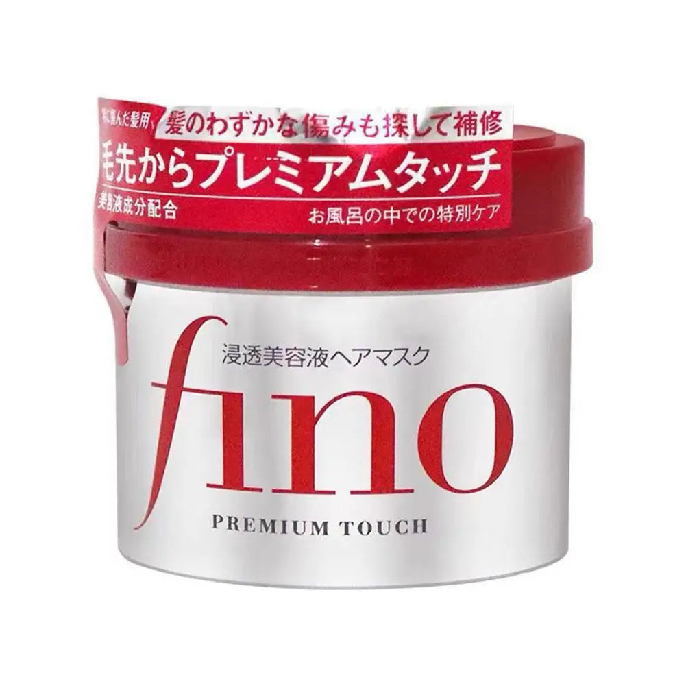 Japanese Fino Moisturizing Shampoo Conditioner Hair Care Anti-Dandruff,Oil Control,Volume Fluffy Improve Frizz Repair Split Ends