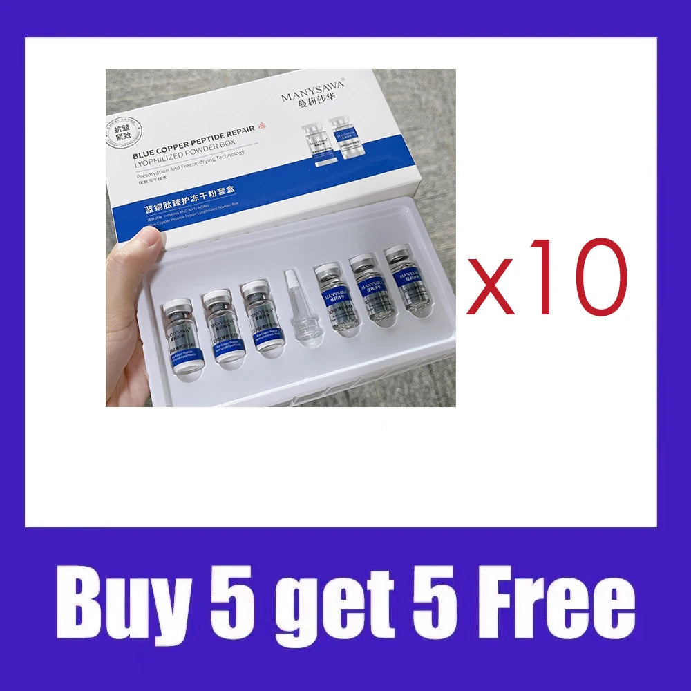 Box Freeze-dried Firming Essence Anti Aging Shrinks Pores Face Serum Skin Care Set