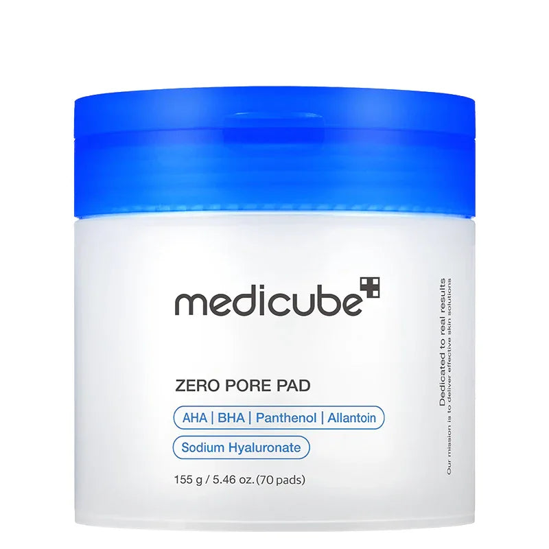 Medicube Zero Pore Pad 2.0, 70 Discos Exfoliantes Faciales
