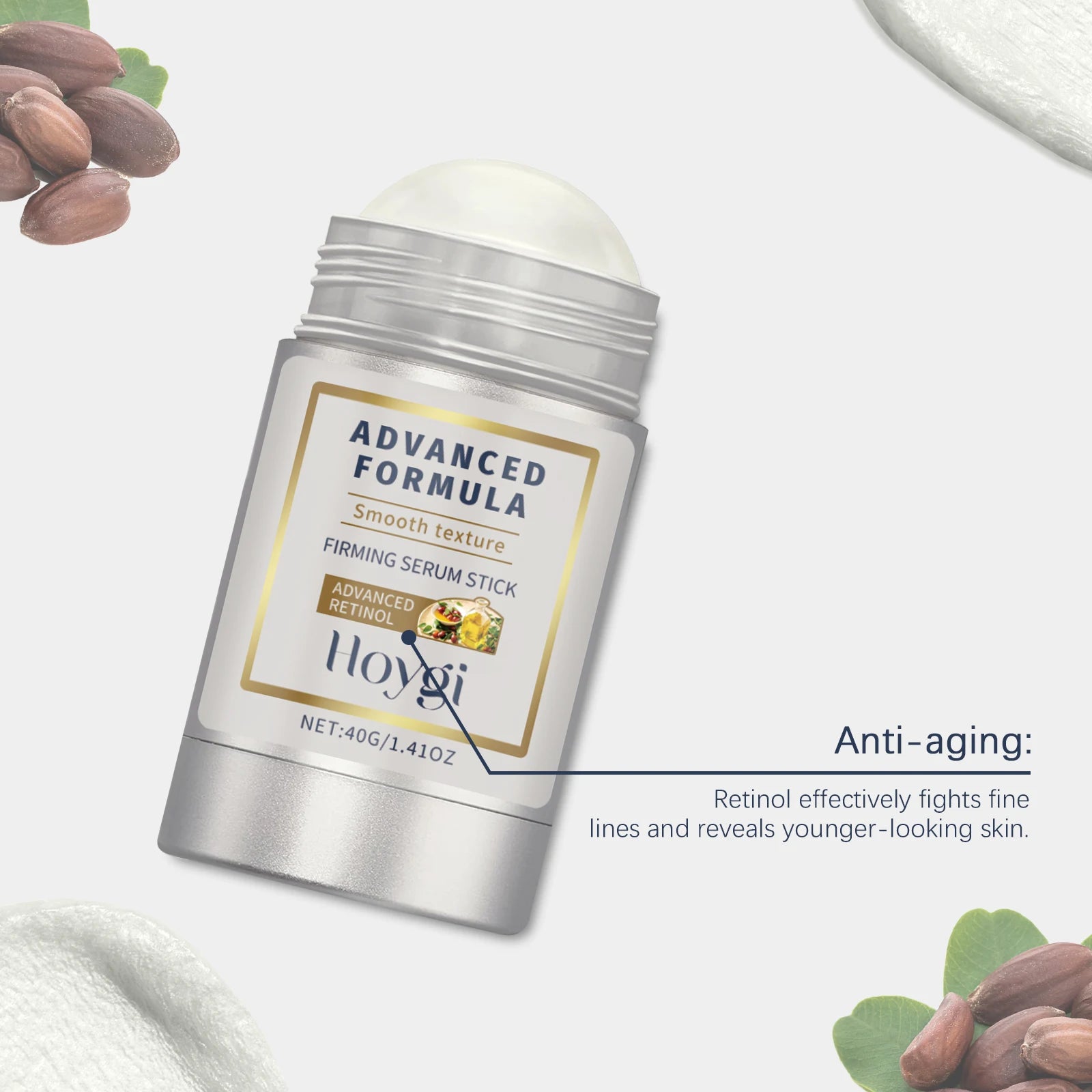 Hoygi 40g Retinol Renewal Solid Serum For Face Neck