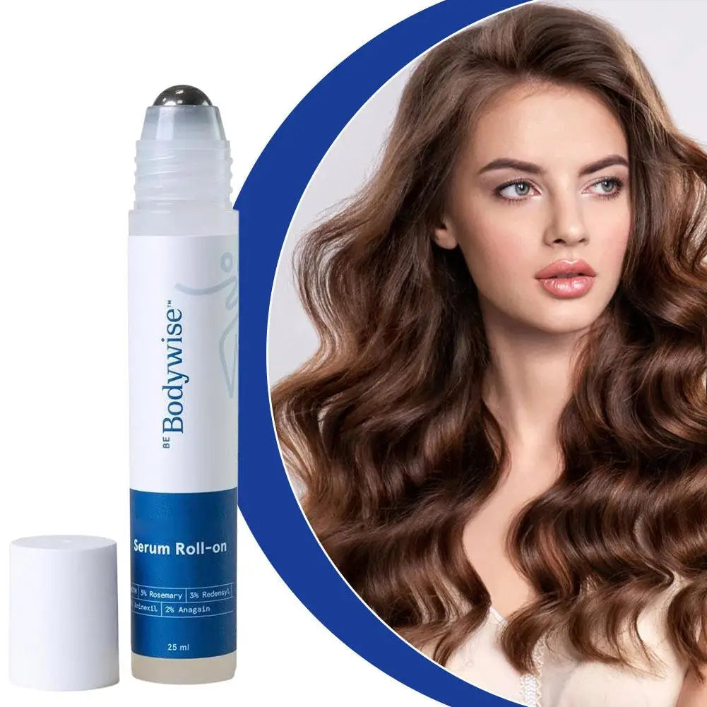 Sérum Capilar de Romero con Aplicador Roll-on para el Cuero Cabelludo, 25 ml
