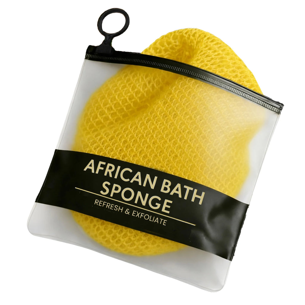 Net Sponge Exfoliating Body Scrubber Long Nylon Bath Net Soft Shower Washcloth Back Scrubber Skincare Towel 1Pc