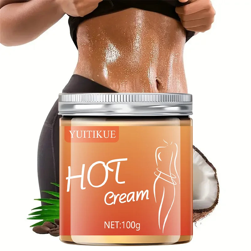 Crema Corporal de Sensación Cálida e Hidratante, 100 g