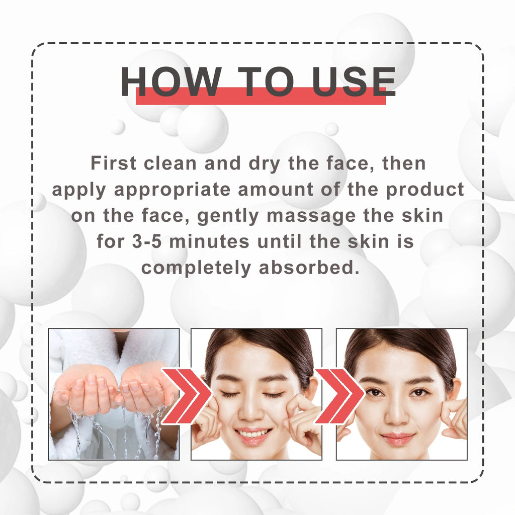 Collagen Face Cream Anti Aging Wrinkle Reduction Moisturizer for Women Firming & Lifting Cream to Brighten Skin Ton 30ml