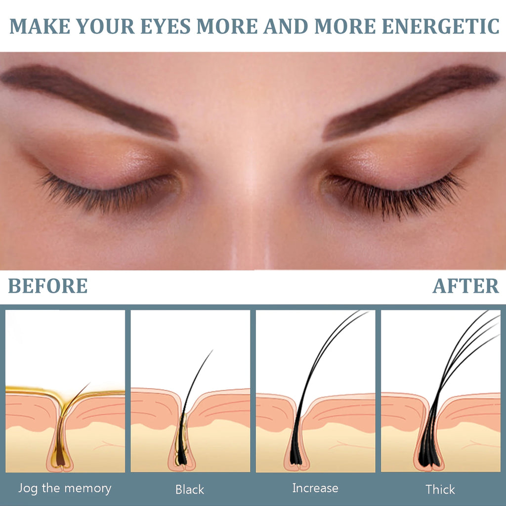 Eyelash Serum For Growth Collagen Hyaluronic Acid