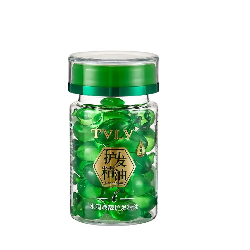 Capsule Rose Fragrance/Argan Oil Repairs Damaged Hair