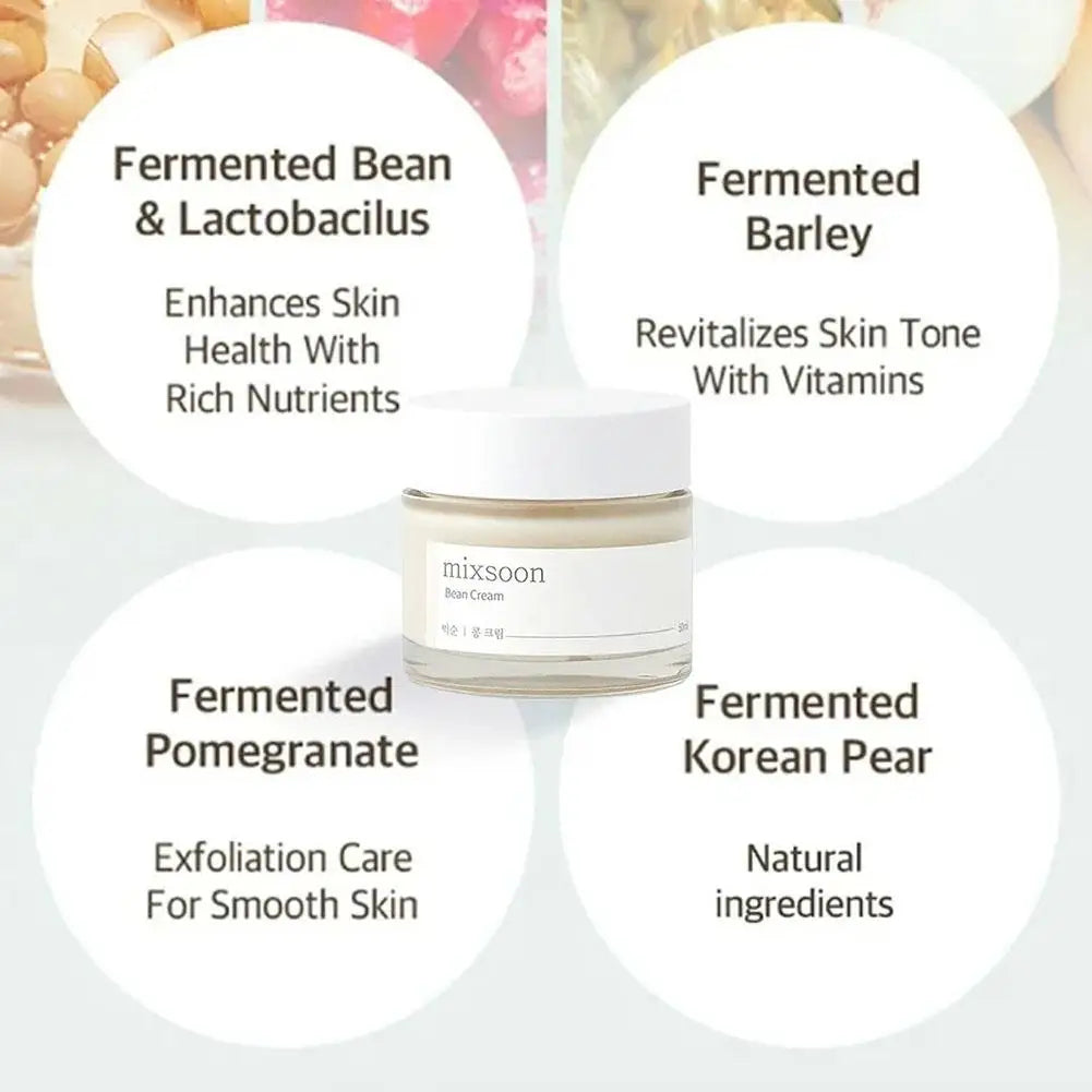 Set Coreano de Cuidado Facial Mixsoon, Hidratante y Nutritivo