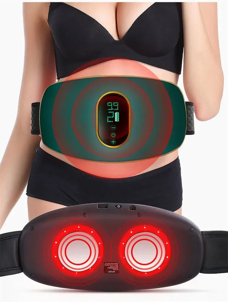 Electric Anti-Cellulite Body Massager for Women, Belly Fat Burner & Fat Removal Device