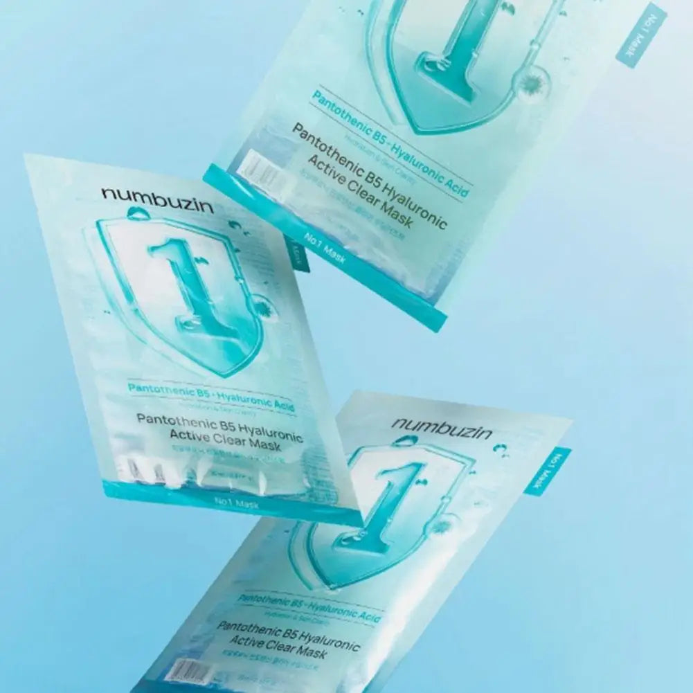 Mask No.1 Active Clear, No.2 Plumping, No.3 Tingle-Pore, No.4 Soothing, No.5 Vitamin C, No.9 Lifting Face Mask