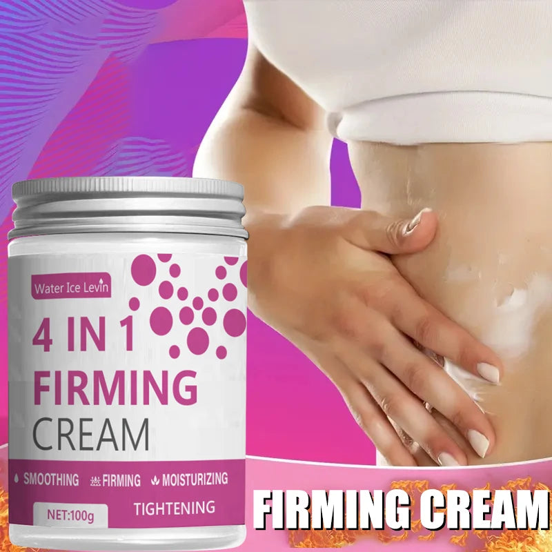 Crema Corporal Hidratante con Jengibre, Aloe Vera y Café, 100 g