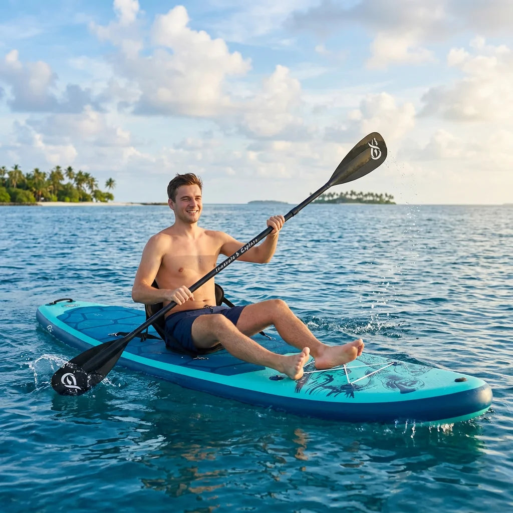 Stand Up Paddle Board Paddleboard Surfboard Surf Sup Board Non-Slip Water Sport ISUP Paddleboard