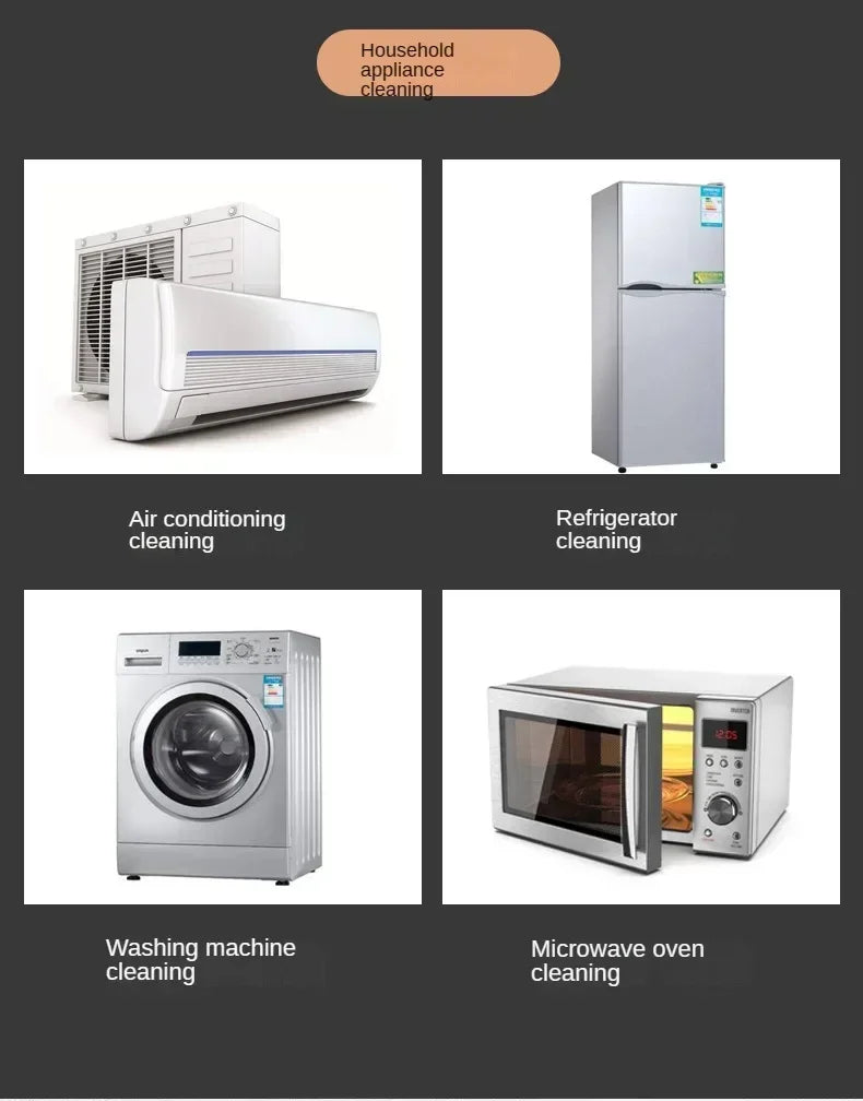 2500W Jet Washer Machine for Home Car Kitchen Air Conditioner