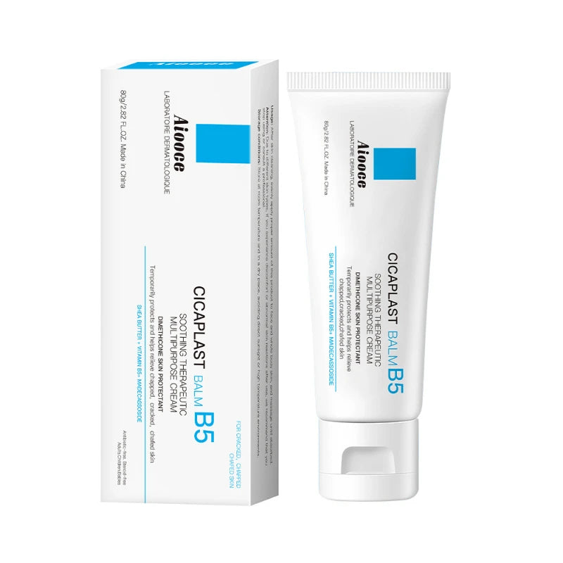 Crema Facial Reparadora de Vitamina B5 con Niacinamida, 80 g