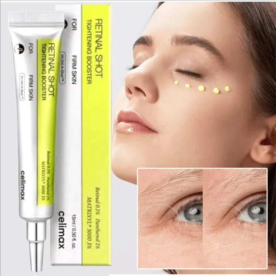 Crema de Contorno de Ojos Celimax con Retinal y Vitamina A, 15 ml