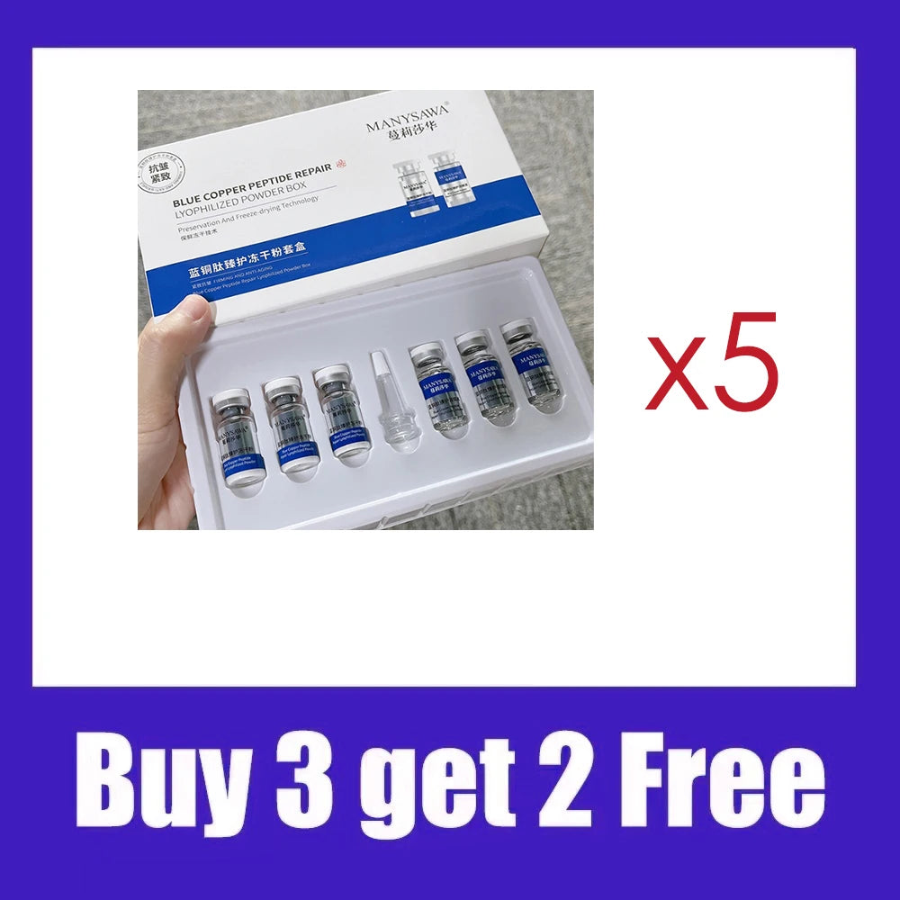 Box Freeze-dried Firming Essence Anti Aging Shrinks Pores Face Serum Skin Care Set