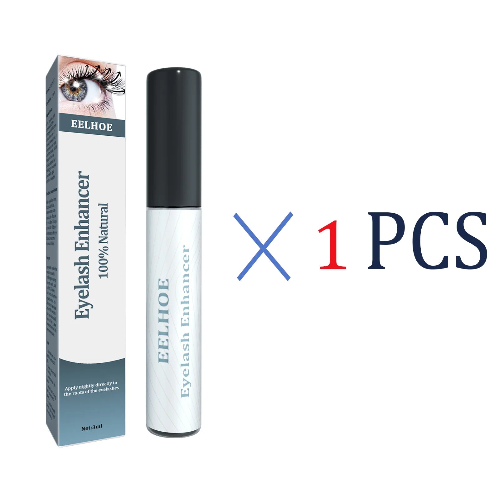 Eyelash Serum For Growth Collagen Hyaluronic Acid