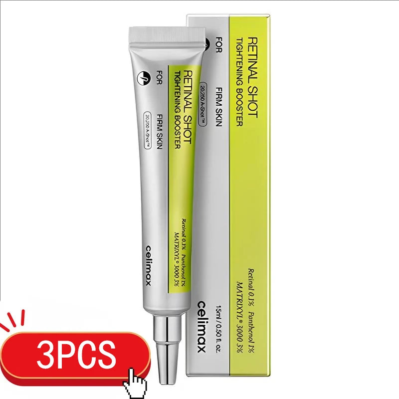 Crema de Contorno de Ojos Celimax con Retinal y Vitamina A, 15 ml