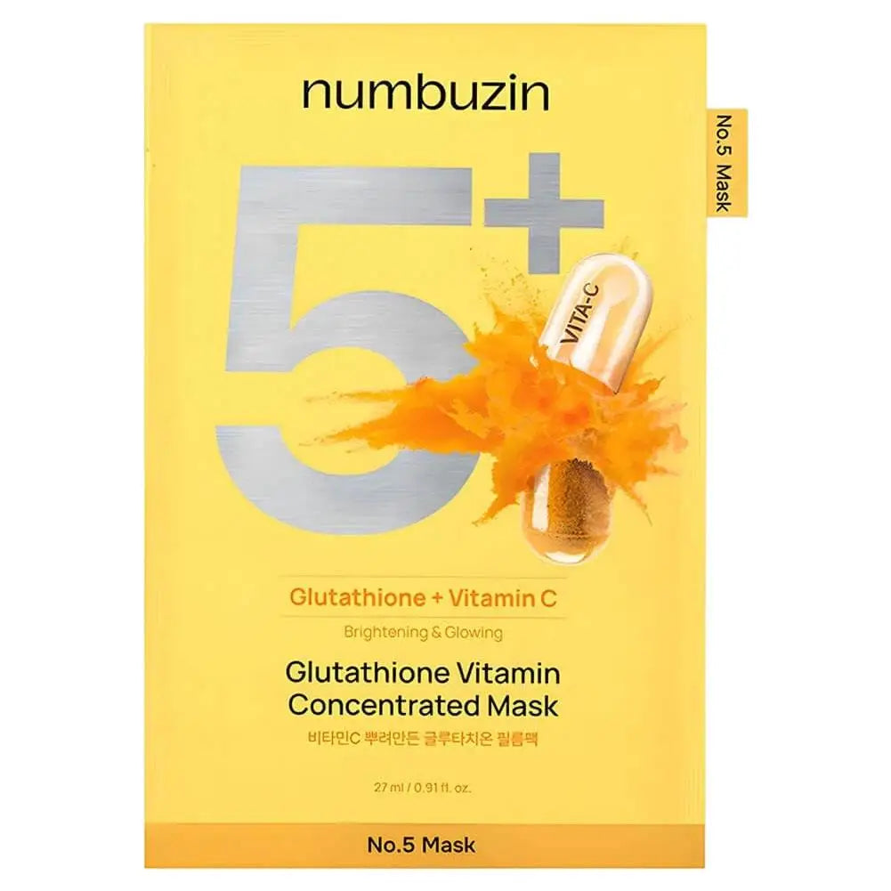 Mask No.1 Active Clear, No.2 Plumping, No.3 Tingle-Pore, No.4 Soothing, No.5 Vitamin C, No.9 Lifting Face Mask