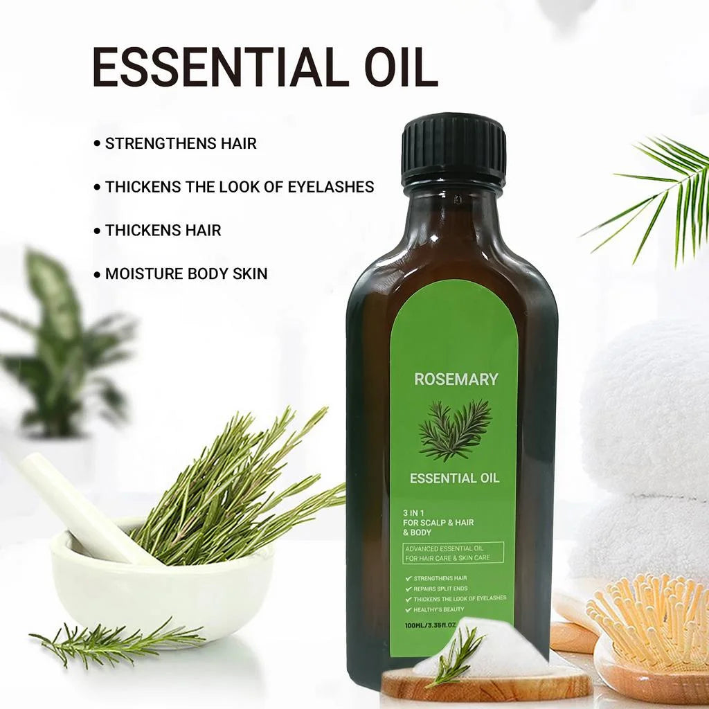 Oil Nourishes and Moisturizes Hair, Repairs Damage and Improves Irritability