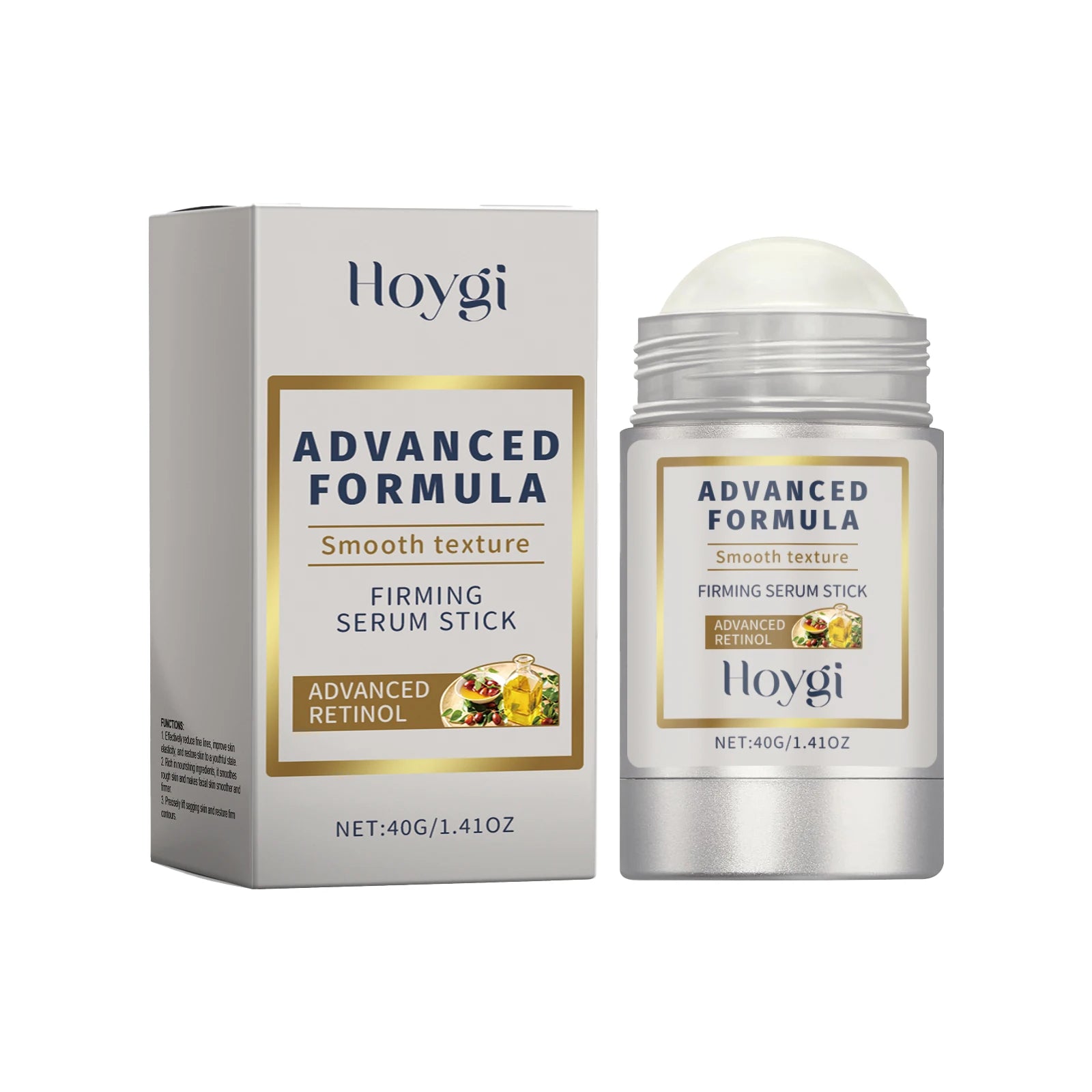 Hoygi 40g Retinol Renewal Solid Serum For Face Neck