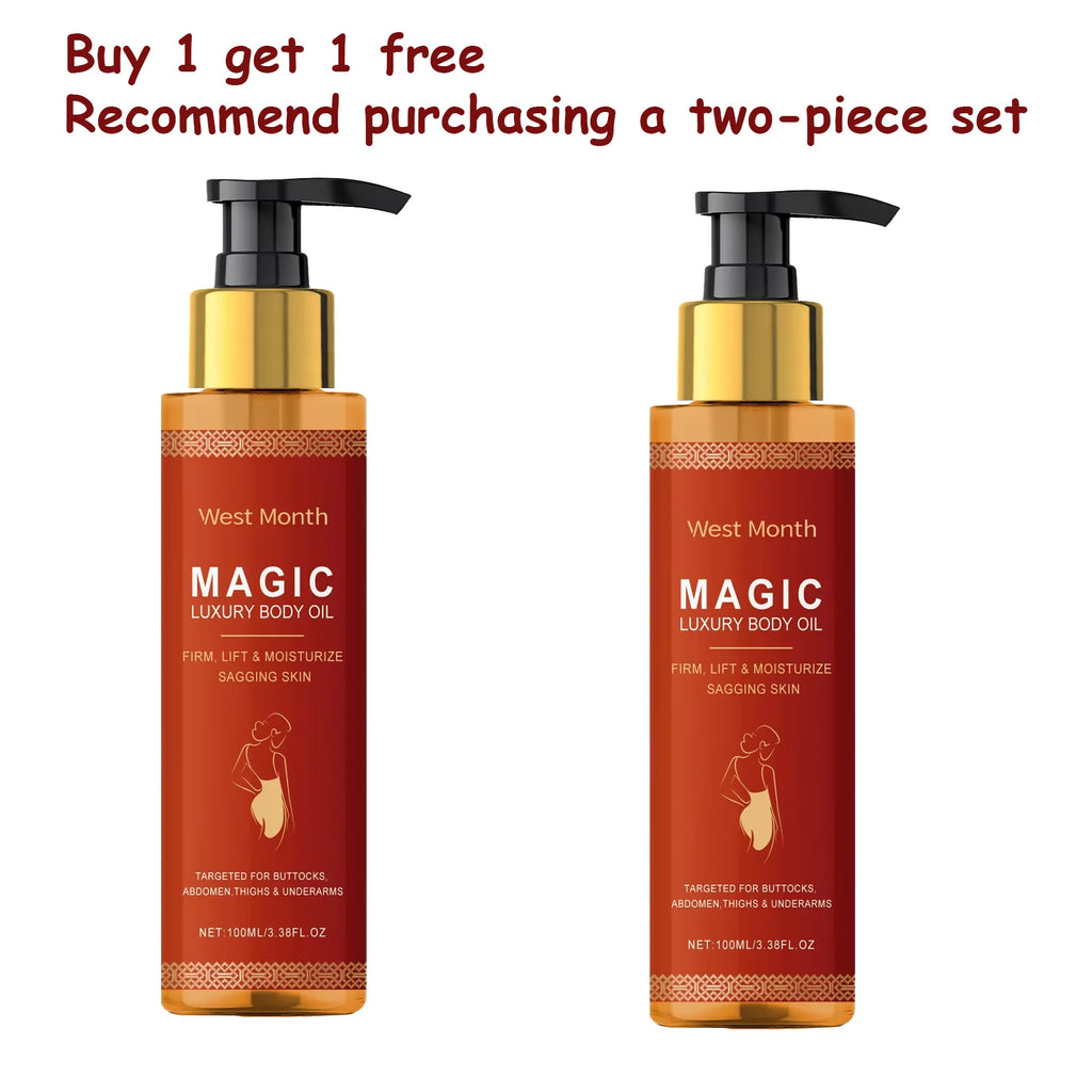 Tightening Moisturizing Oil Daily Care Nourishing Skin Softener for Tightening And Moisturize