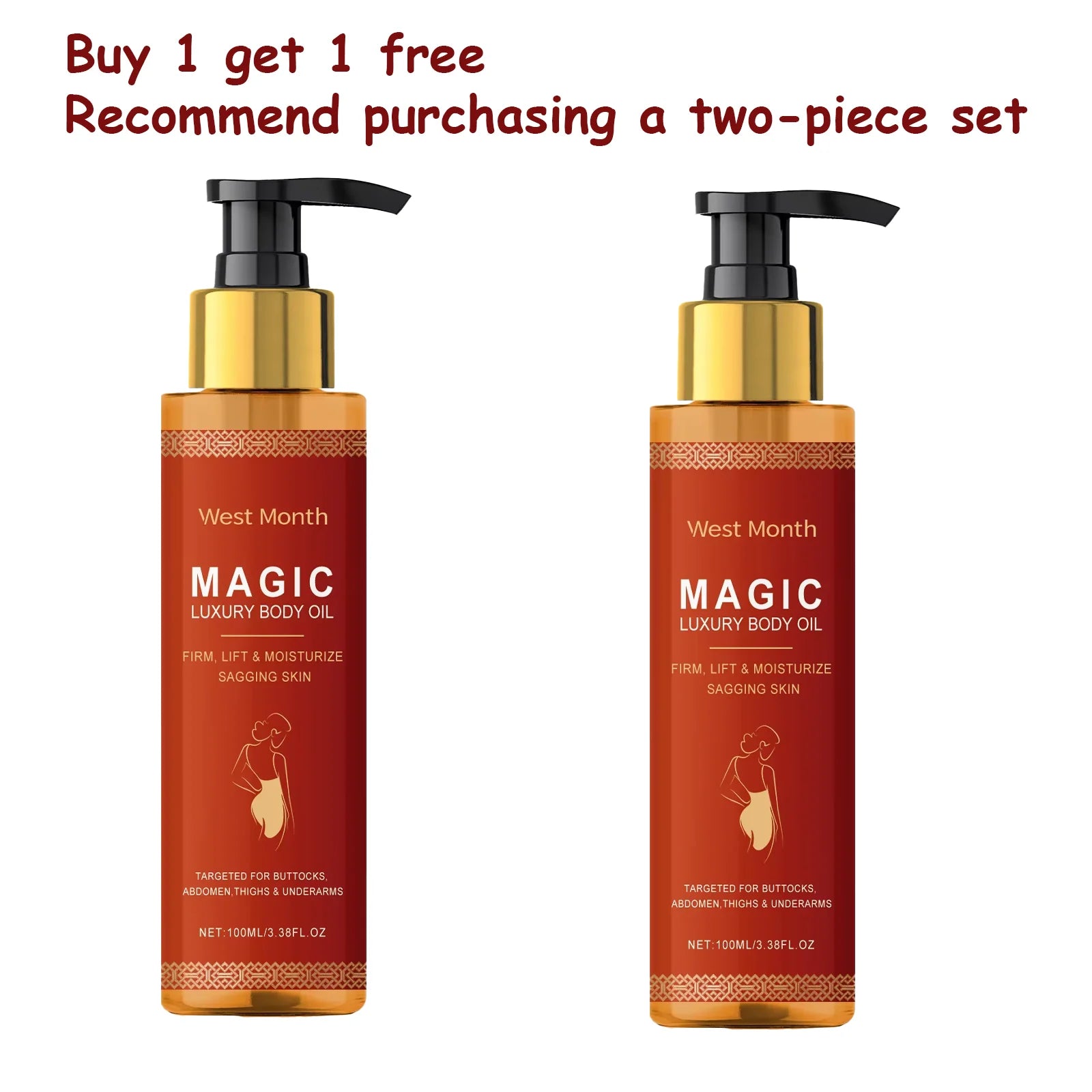 Tightening Moisturizing Oil Daily Care Nourishing Skin Softener for Tightening And Moisturize