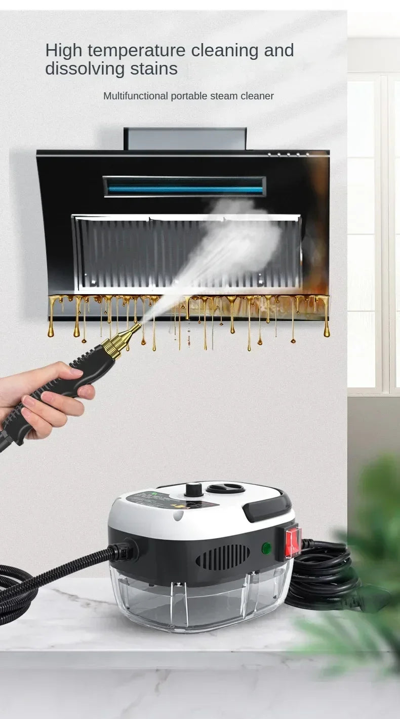 2500W Jet Washer Machine for Home Car Kitchen Air Conditioner