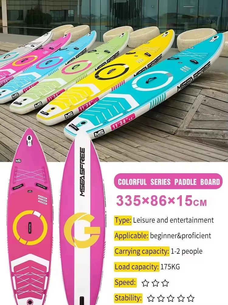 Inflatable Paddle Board/SUP Board/Water Sports Board With Anti-slip Surface