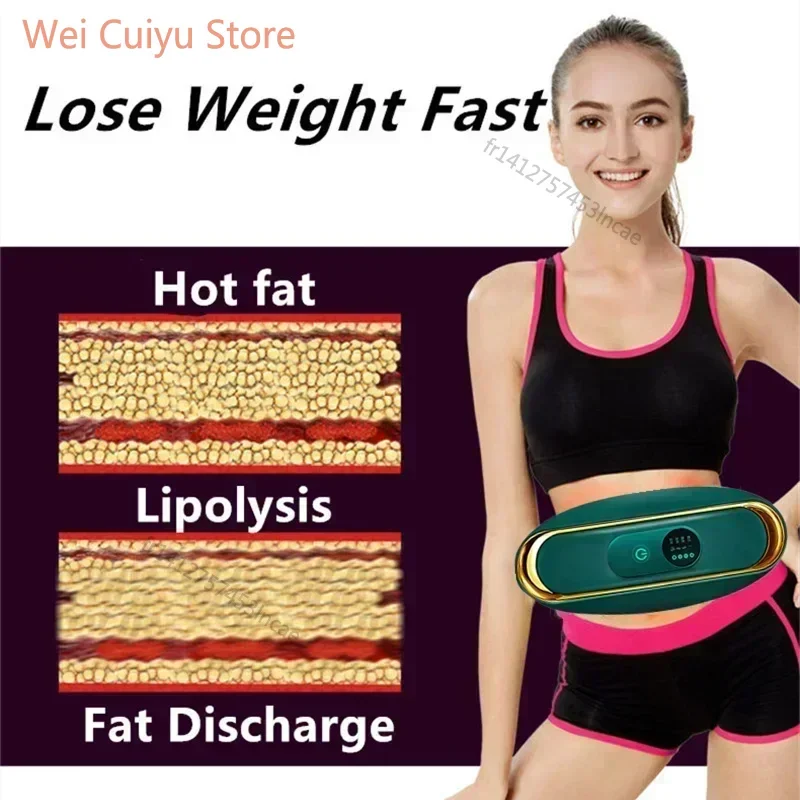 Electric Anti-Cellulite Body Massager for Women, Belly Fat Burner & Fat Removal Device