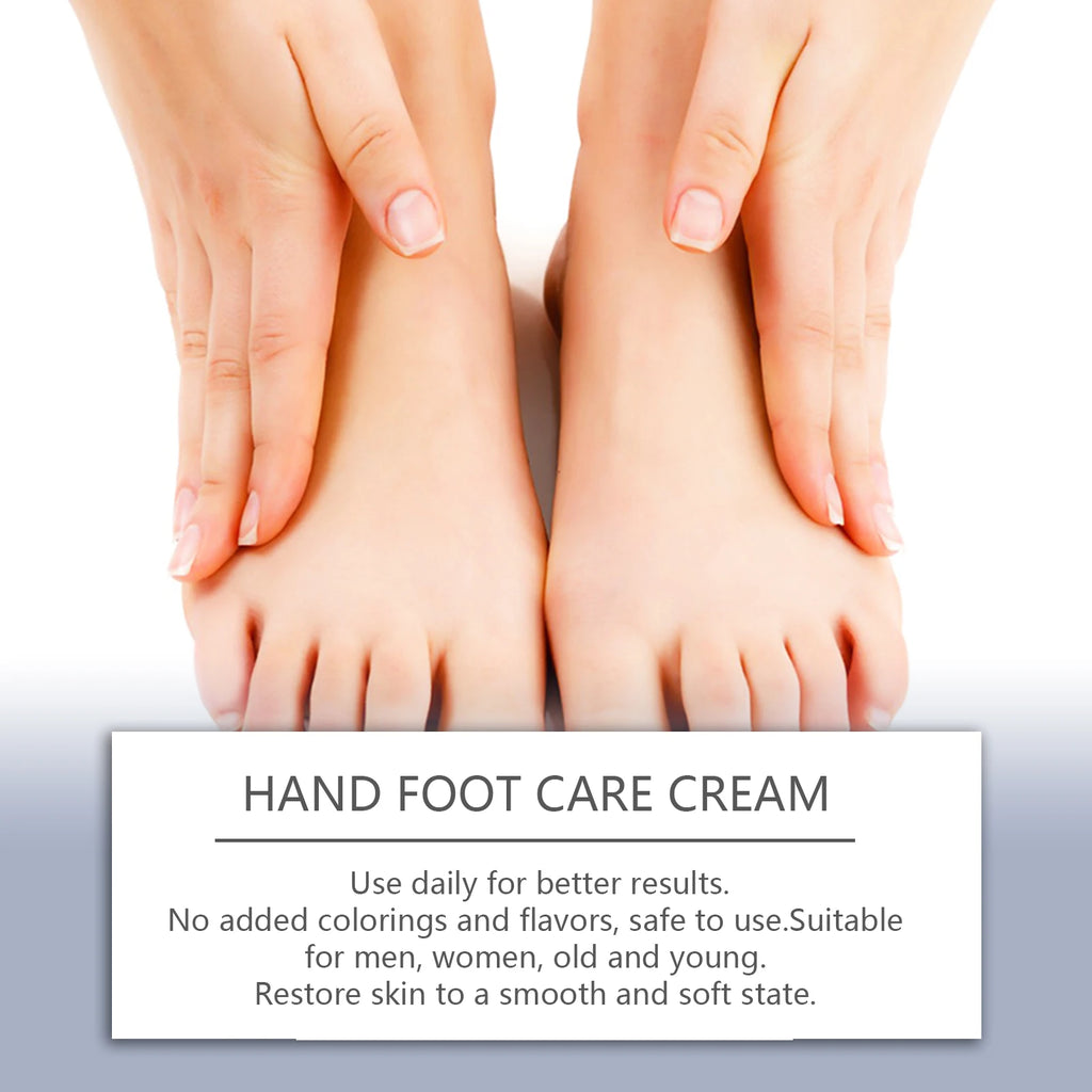 Crema en barra para manos y pies con 42 % de urea. Hidratante, exfoliante, suavizante, alivia la sequedad, repara los talones agrietados e hidrata profundamente la piel de los pies.