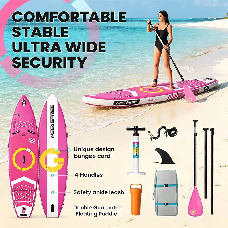 Inflatable Paddle Board/SUP Board/Water Sports Board With Anti-slip Surface