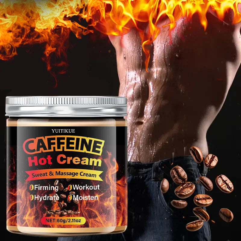 Thermogenic Sweat & Massage Cream, Tightens & Moisturizes for Workout Body Sculpting