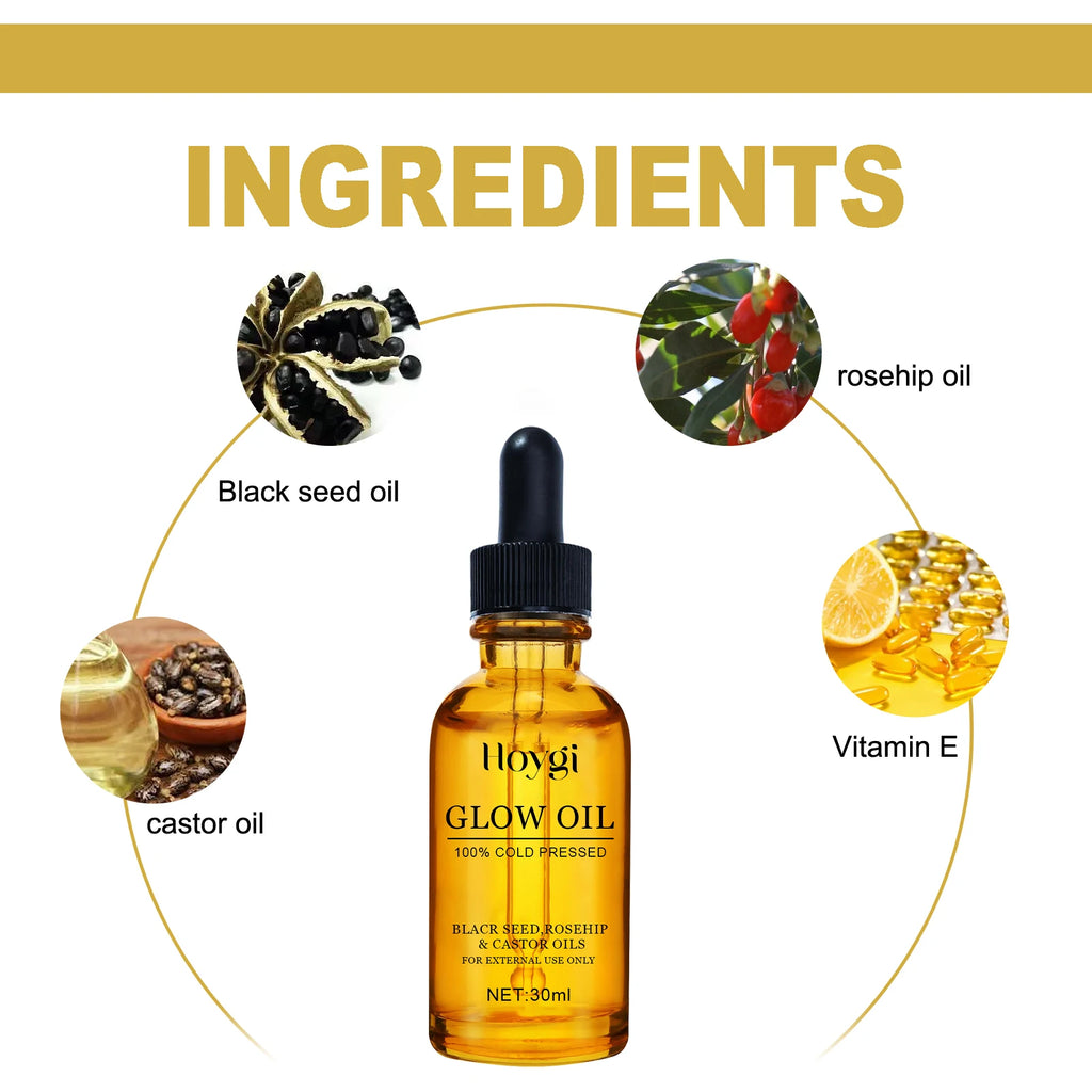 Treatment Hydrating Moisturizer Wrinkle Reducer for Dry Skin Rosehip Oil Brightening 30ml Non Greasy