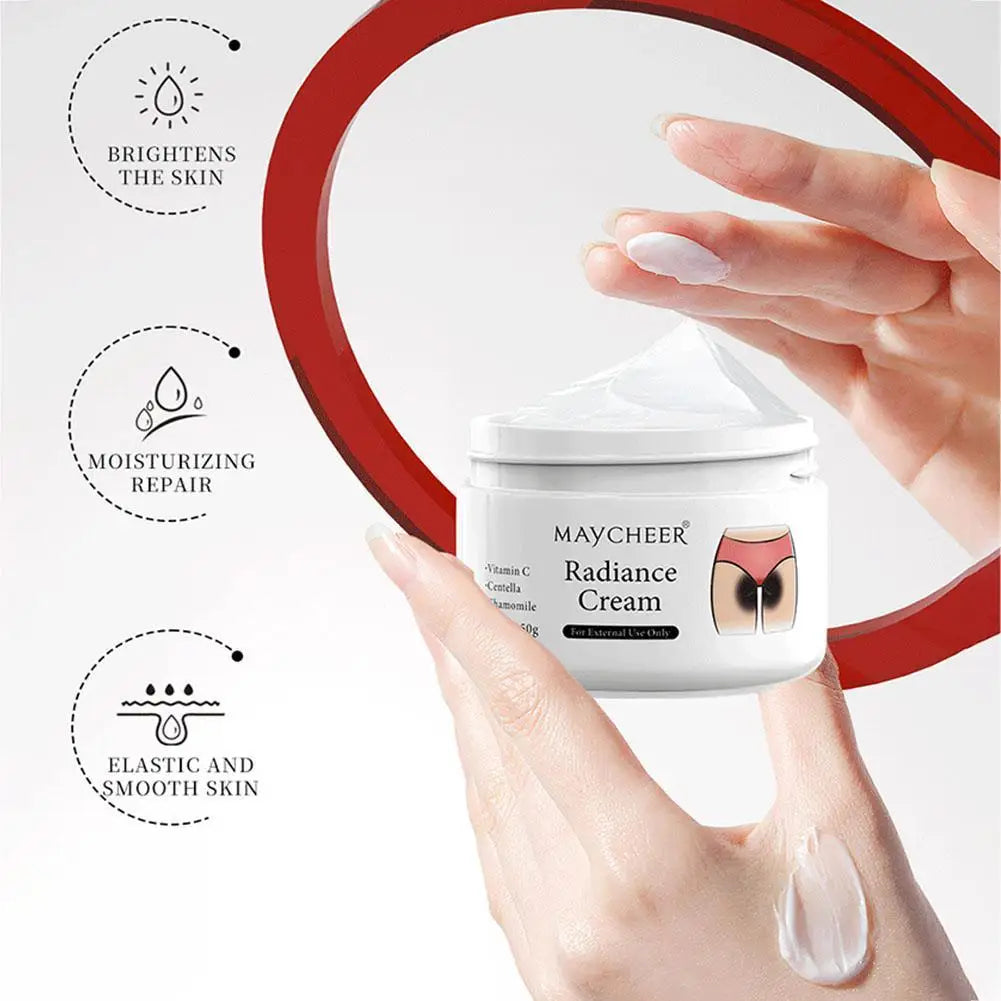 Crema Corporal Hidratante para Unificar el Tono de la Piel, 50 g