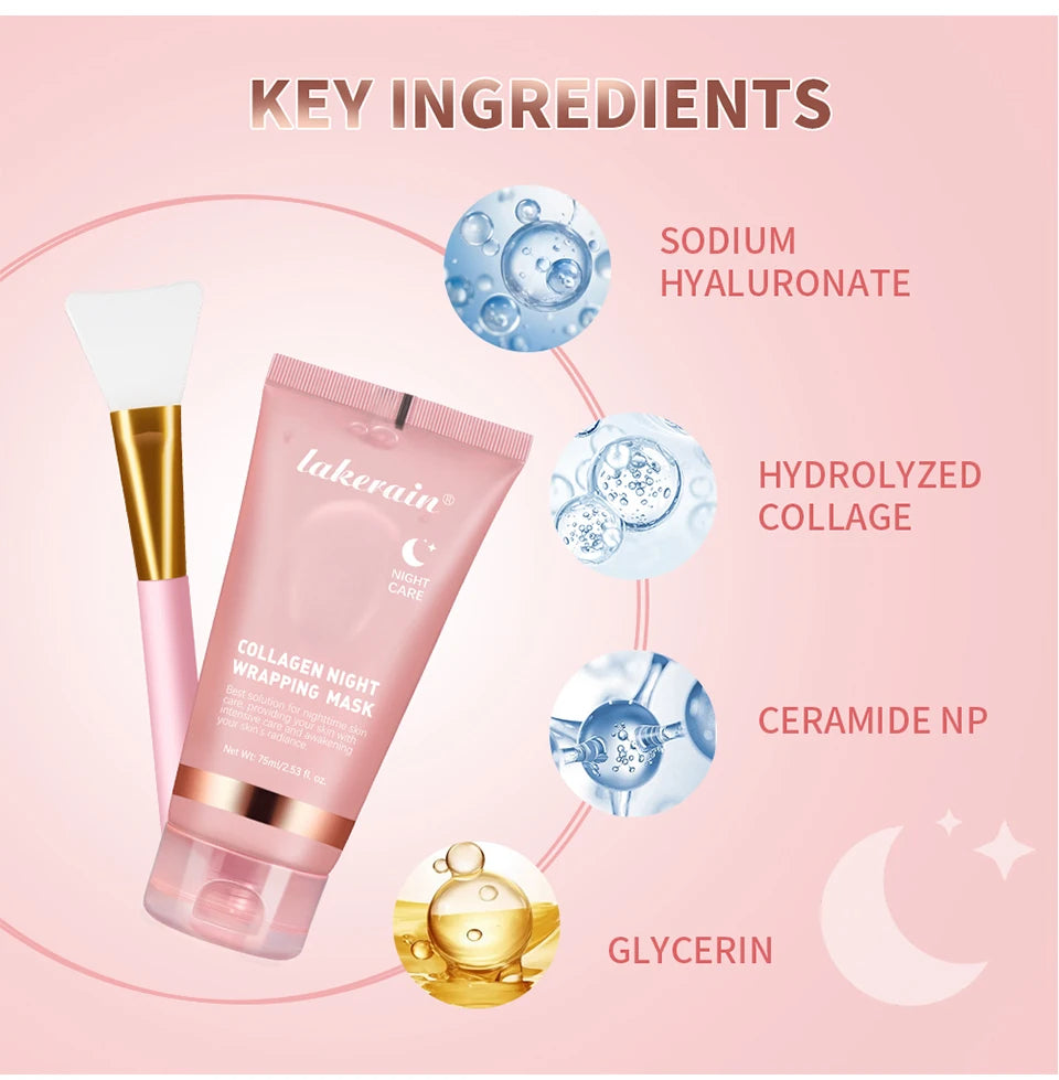 Korean Face Mask Make Glowy Skin Elasticity