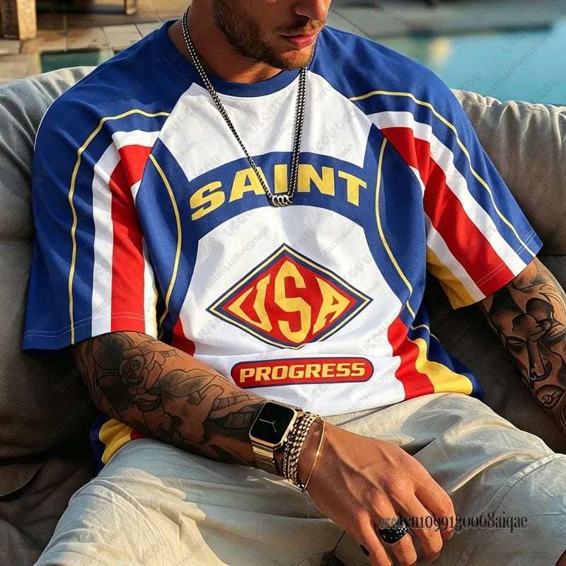 Brazil Football Jerseys For Men 2026 World Football Match Sports Tshirts Tees Fans Gifts Man Clothing 6XL