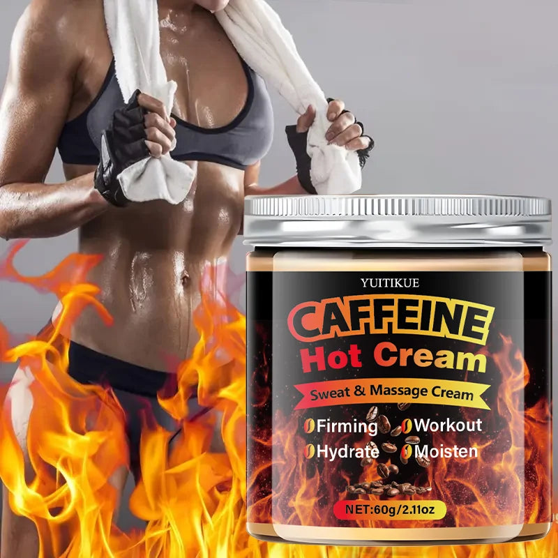 Thermogenic Sweat & Massage Cream, Tightens & Moisturizes for Workout Body Sculpting