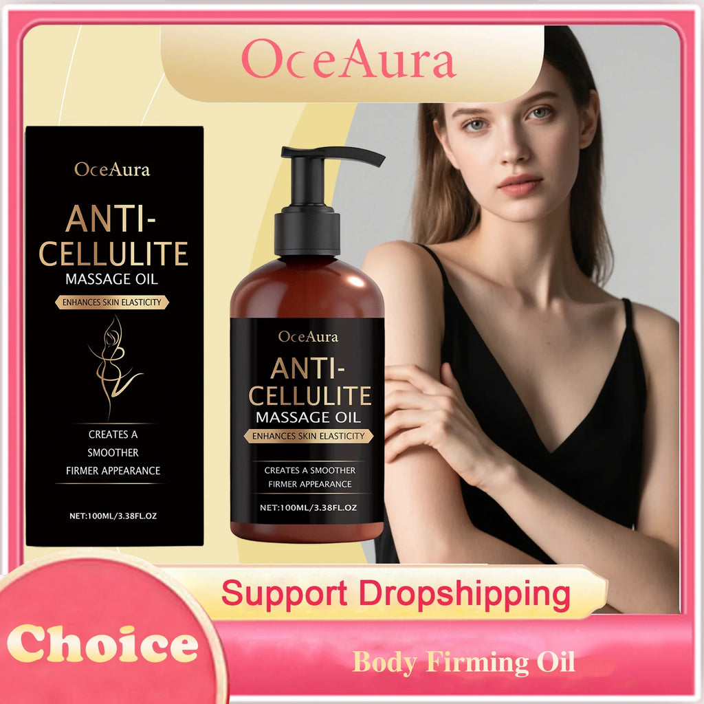 Oil Anti Cellulite Improve Sagging Tightening Nourishing Dry Skin Brightening Body Hydrating Massage Essential Oil