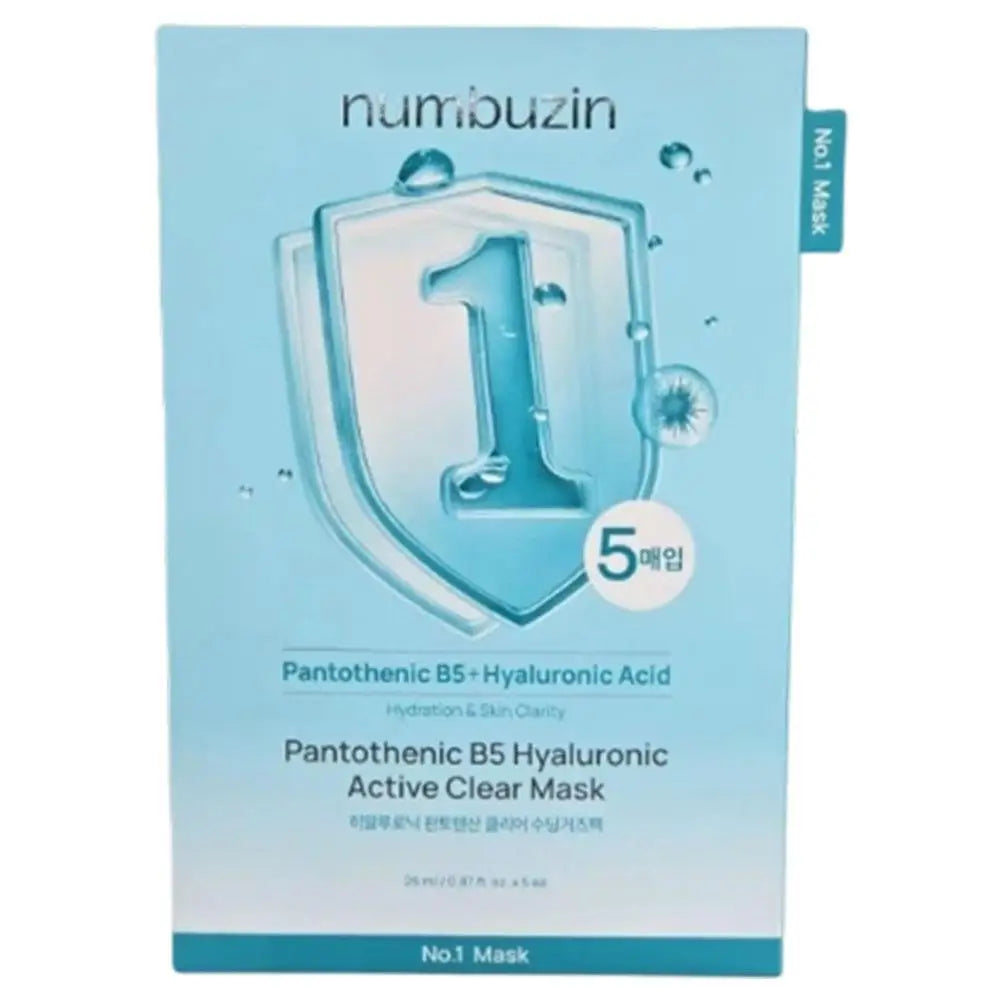 Mask No.1 Active Clear, No.2 Plumping, No.3 Tingle-Pore, No.4 Soothing, No.5 Vitamin C, No.9 Lifting Face Mask