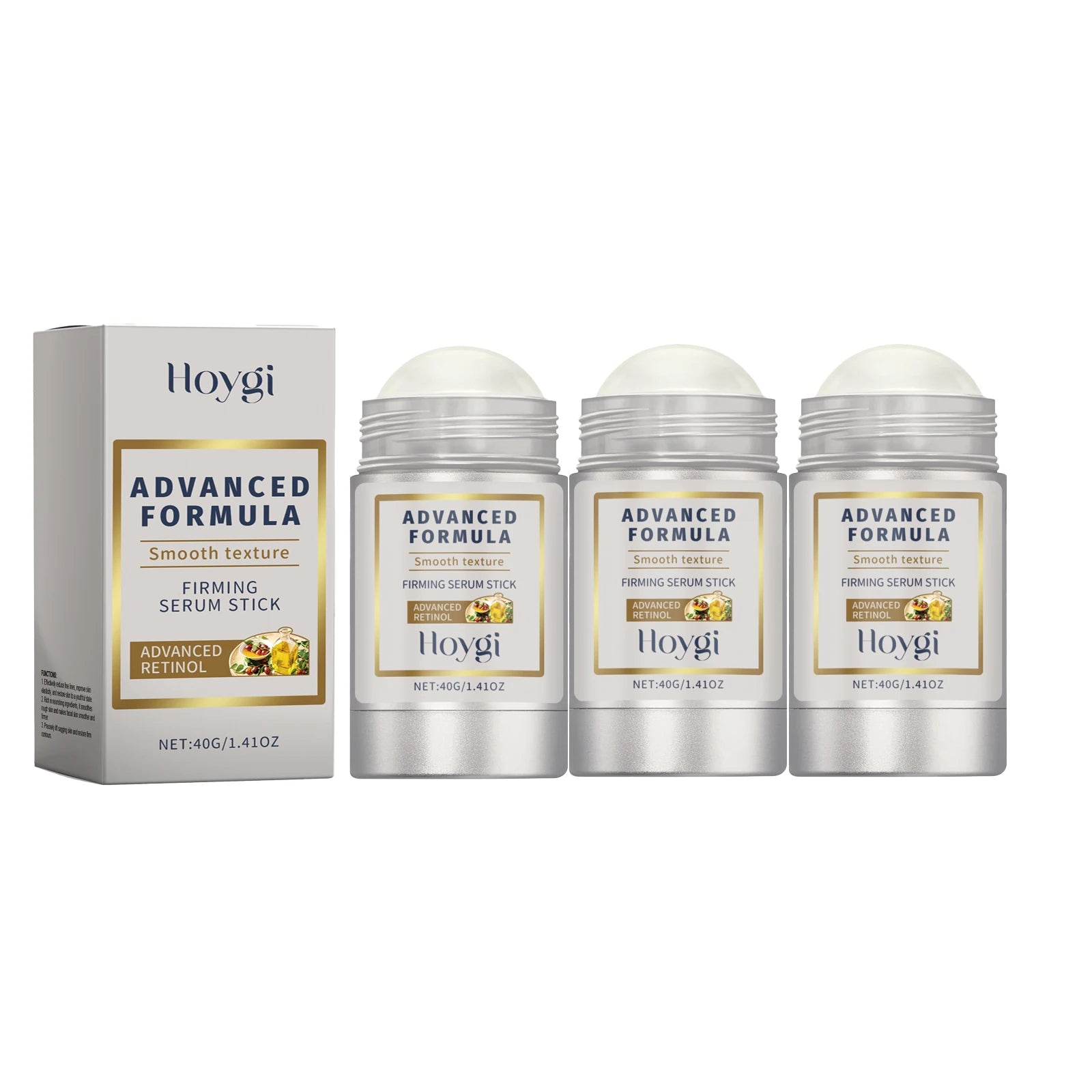 Hoygi 40g Retinol Renewal Solid Serum For Face Neck