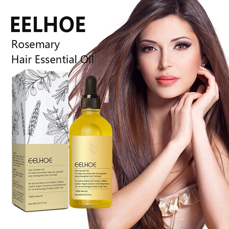 Aceite Capilar de Romero sin Aclarado, Nutritivo y Reparador, 60 ml
