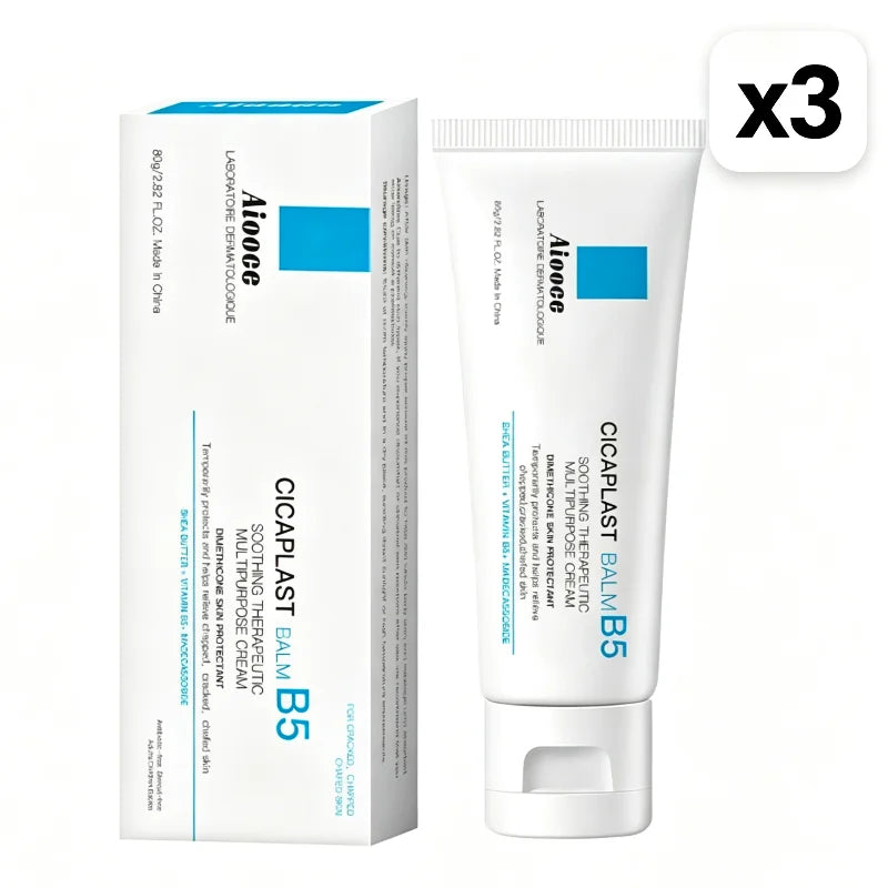 Crema Facial Reparadora de Vitamina B5 con Niacinamida, 80 g